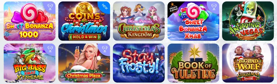 Tous les jeux PowBet Casino