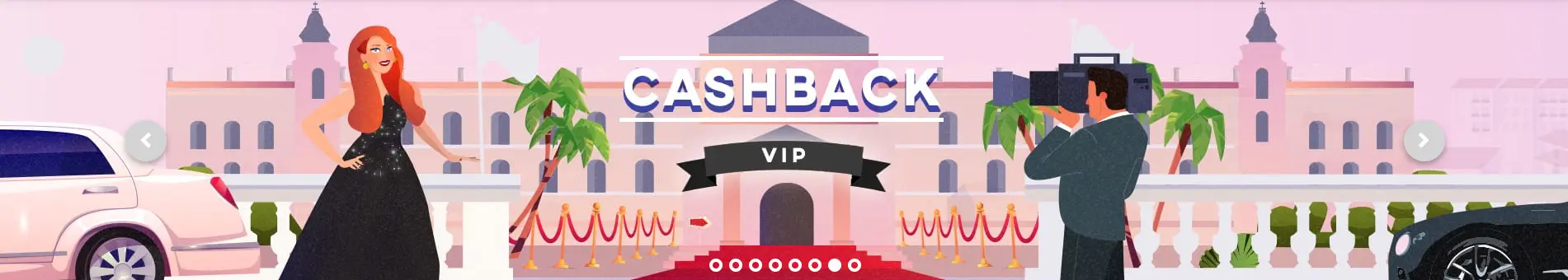 cashback VIP PowBet Casino