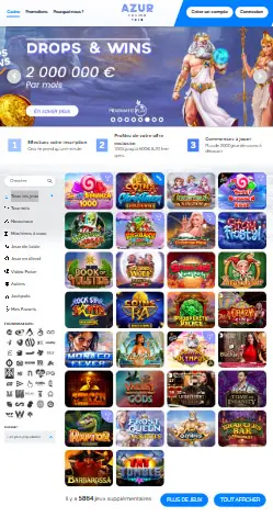 l'application et interface PowBet Casino