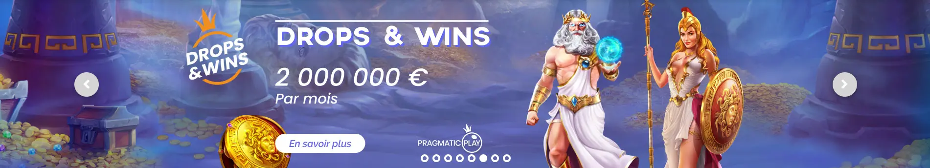 Drop and Wins POWBET CASINO 