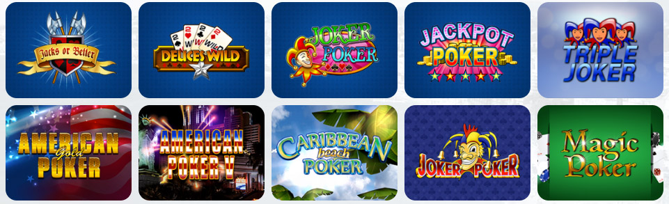 Video Poker POWBET CASINO