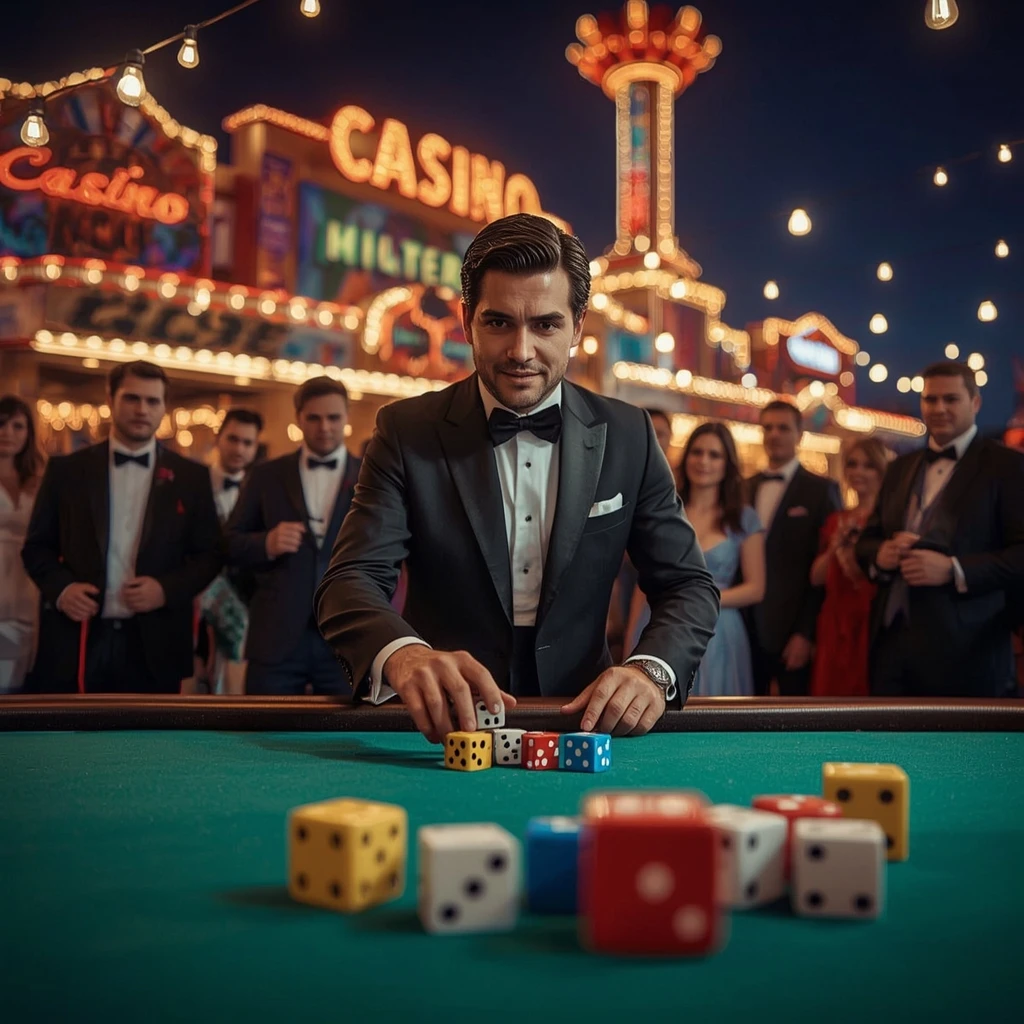 Craps POWBET CASINO