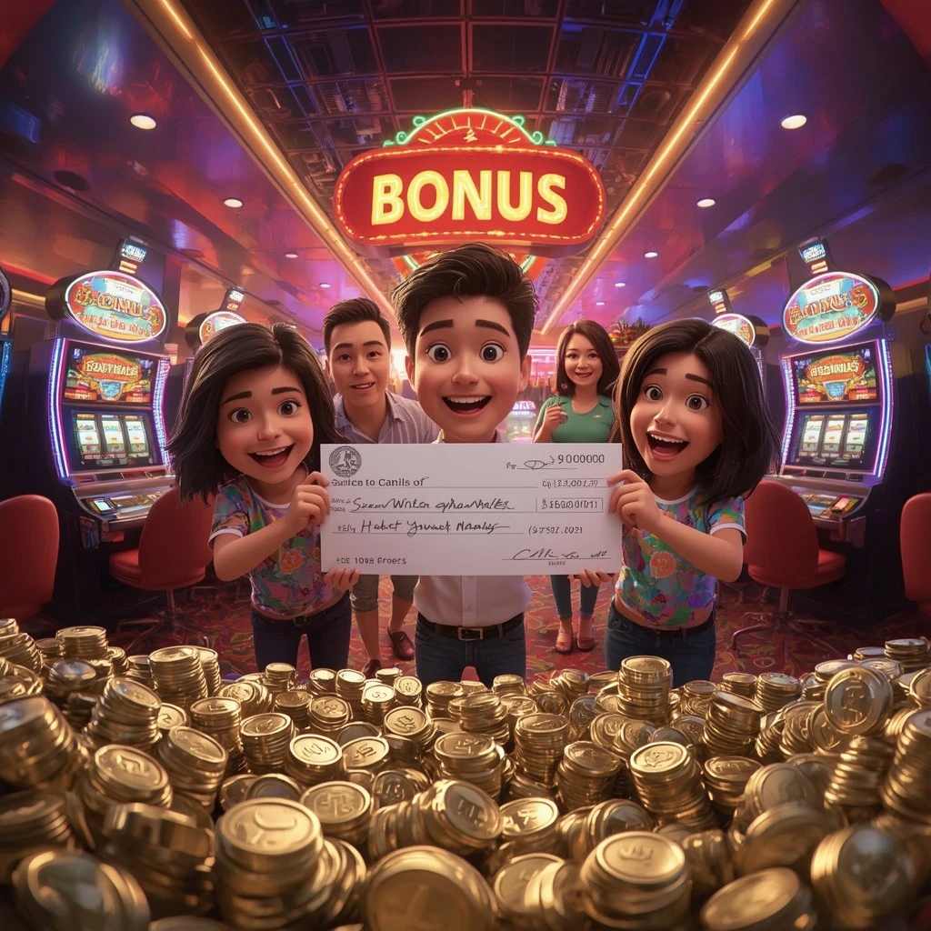 bonus dans les mains de l'homme au casino PowBet Casino