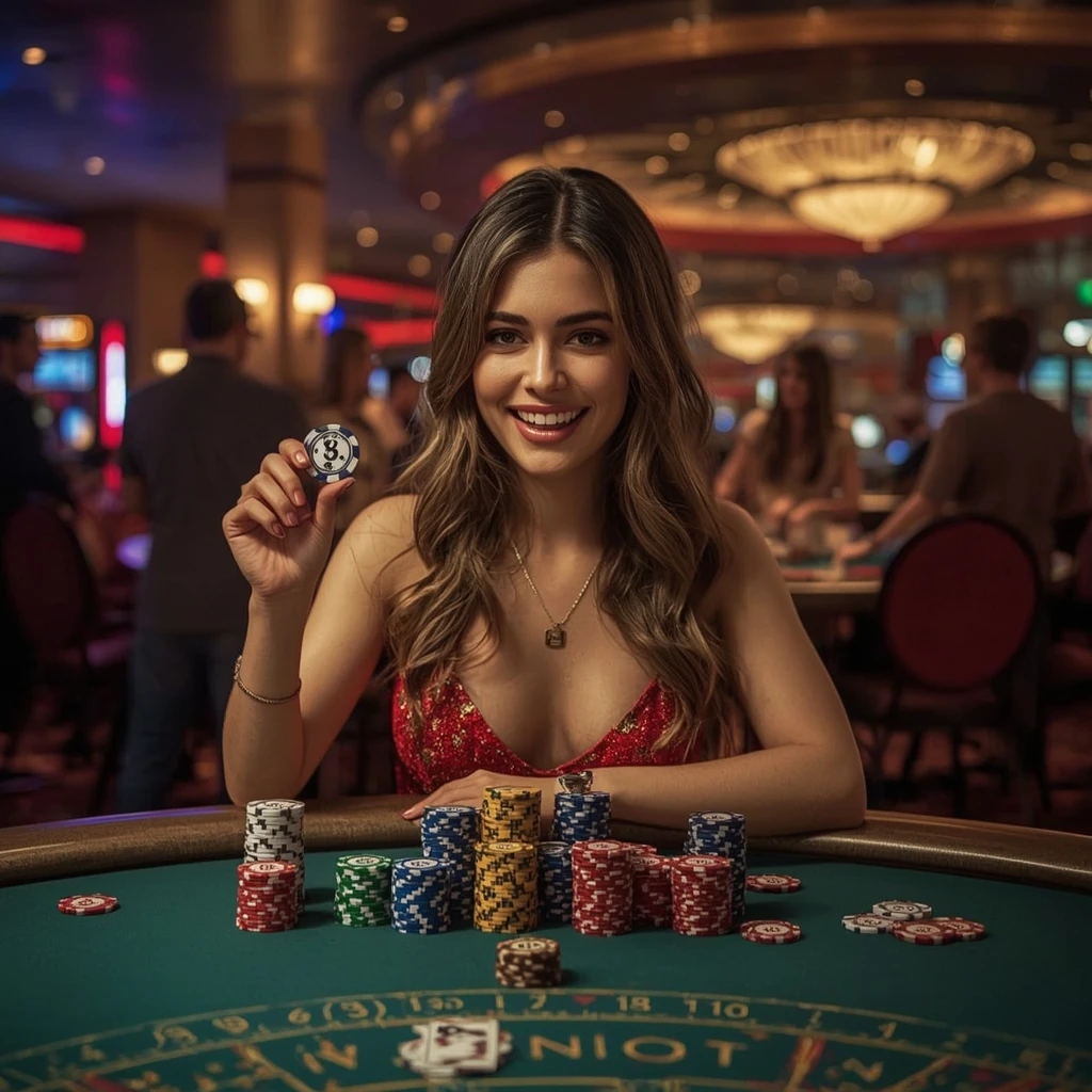 bonus dans les mains de l'homme au casino PowBet Casino