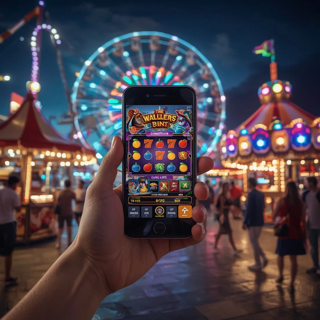 application mobile PowBet Casino
