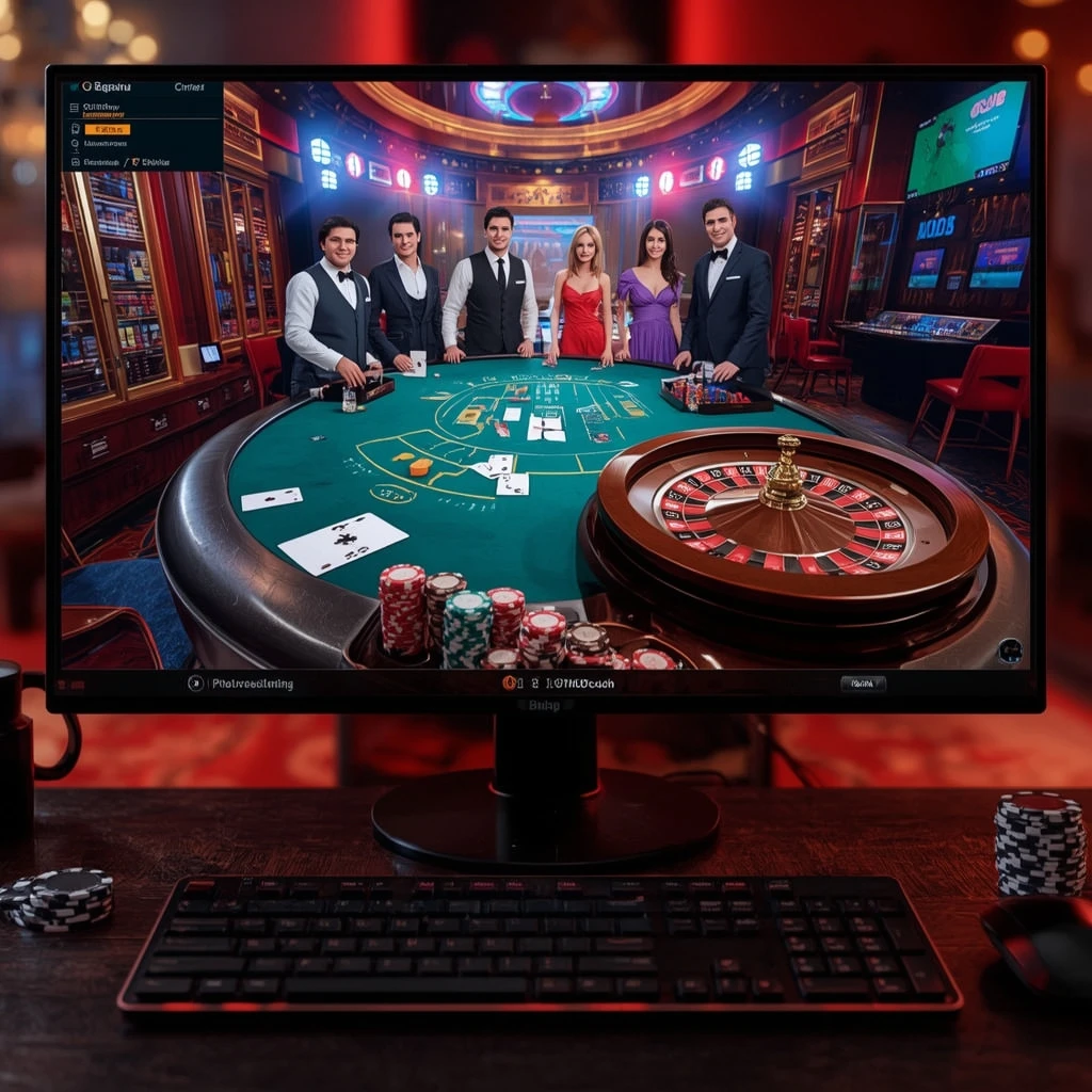 jeu de Baccarat en ligne PowBet Casino