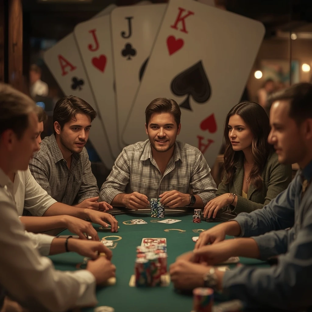 jeu de poker en ligne POWBET CASINO