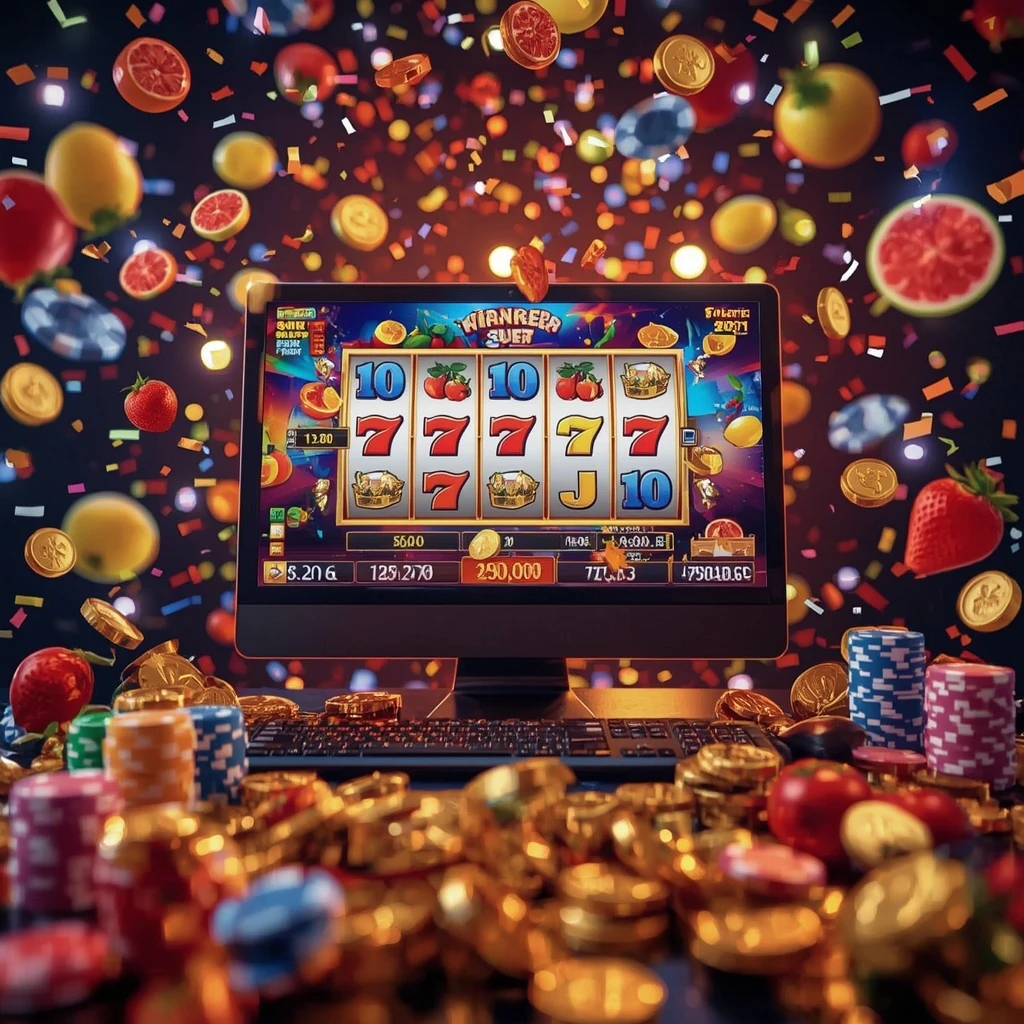 machines à sous sur l'écran PowBet Casino