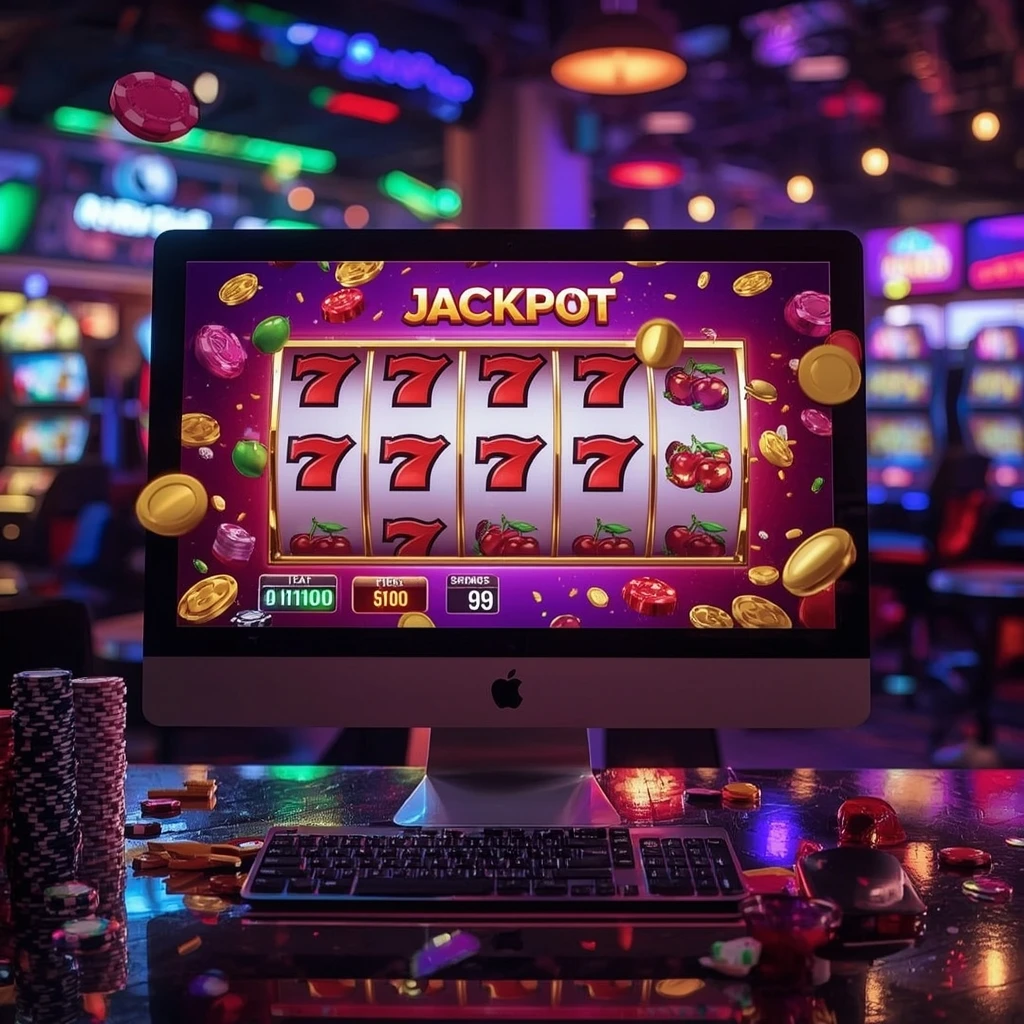 slots sur le moniteur PowBet Casino