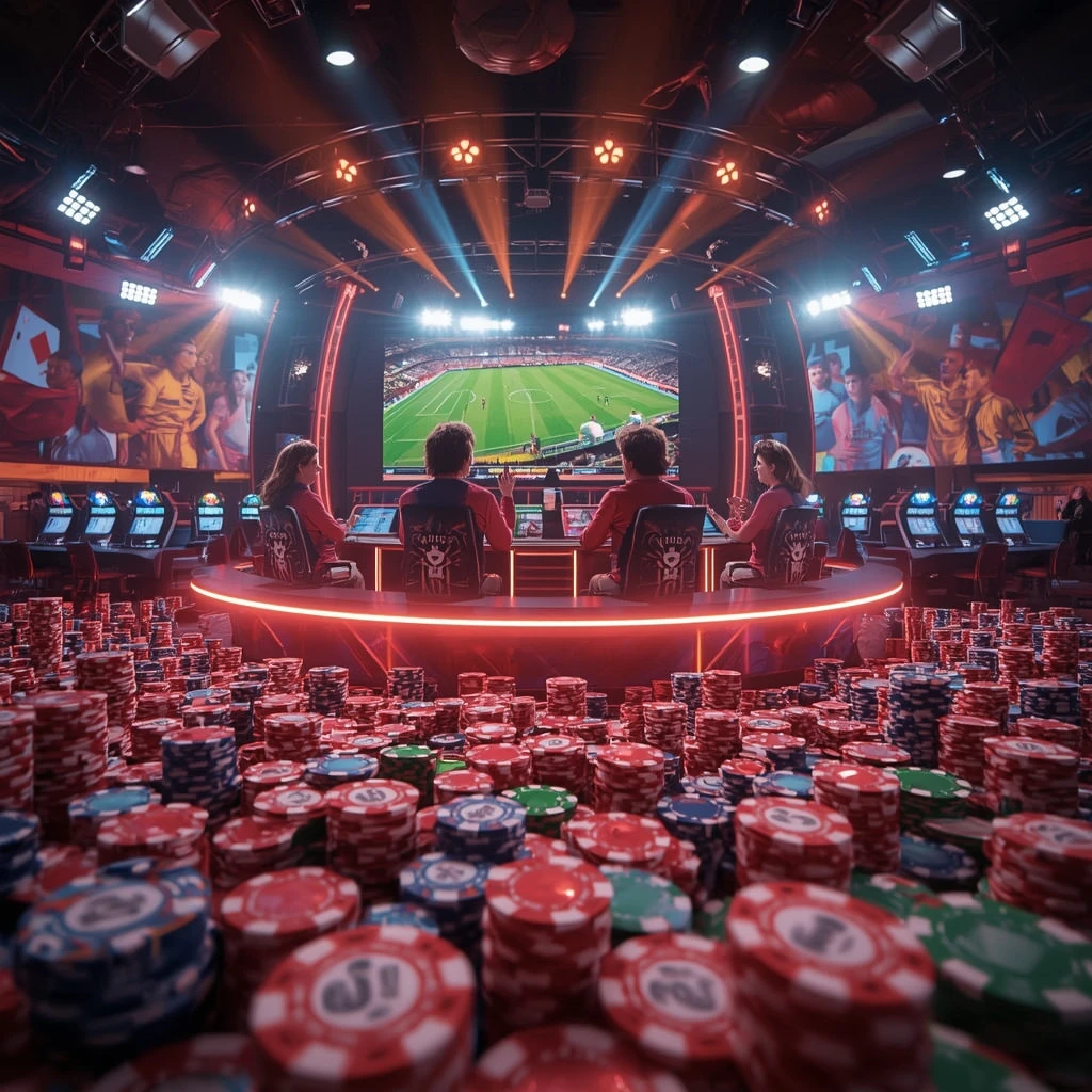Paris au casino sur le football PowBet Casino