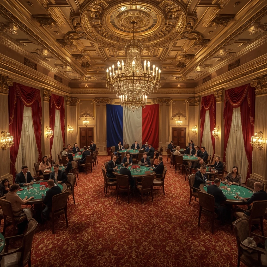 Le casino et le drapeau français PowBet Casino