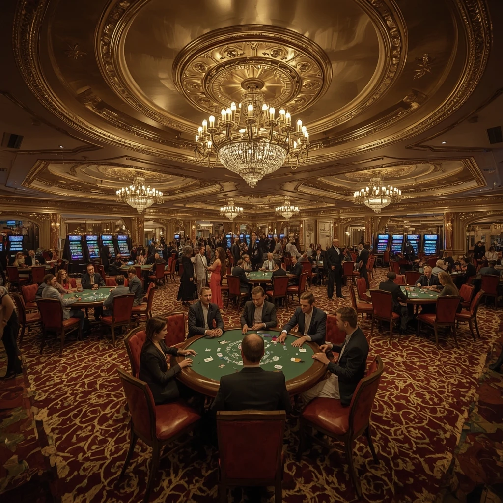 VIP salle de jeu casino PowBet Casino