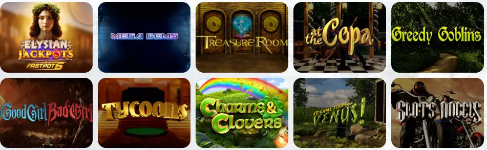Les jackpots chez PowBet Casino